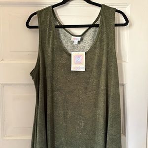 XL perfect tank - green